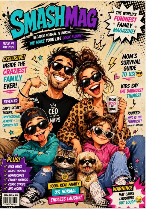 Toons magazine cover