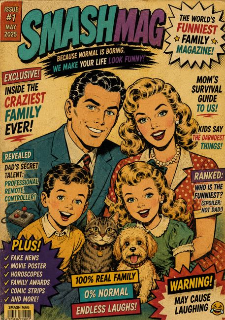 Old Classic magazine cover