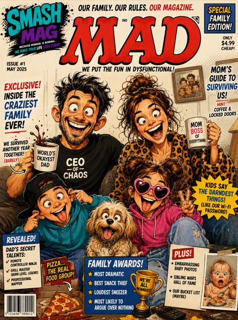 MAD Parody magazine cover