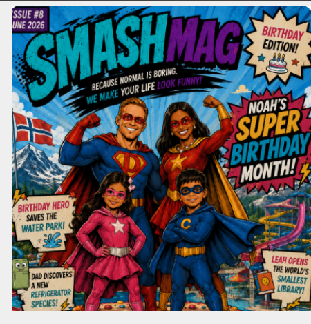 Ella's SmashMag cover